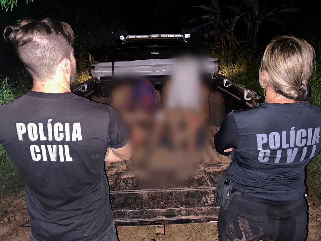 EM CALÇOENE, INDIVÍDUO QUE ABUSOU SEXUALMENTE DE UMA ADOLESCENTE É PRESO EM FLAGRANTE PELA POLÍCIA CIVIL